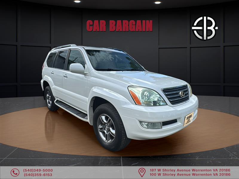 2008 LEXUS GX 470