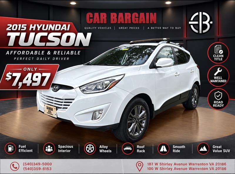 2014 HYUNDAI TUCSON GLS/LIMITED