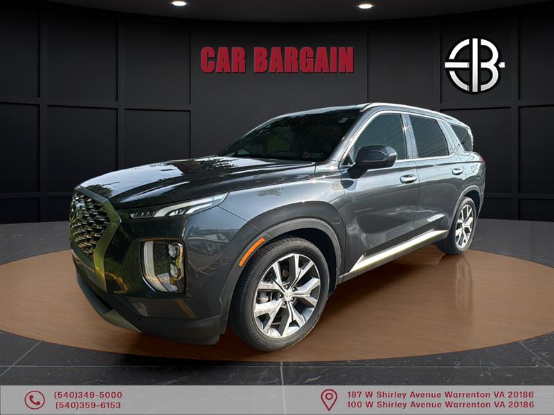 2020 HYUNDAI PALISADE SEL