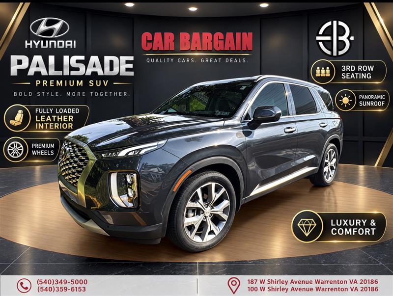 2020 HYUNDAI PALISADE SEL