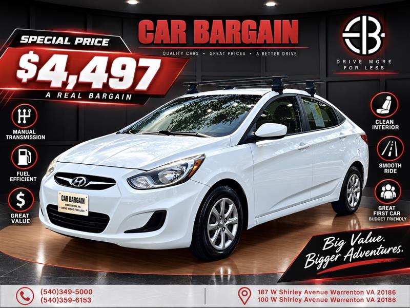 2012 HYUNDAI ACCENT GLS