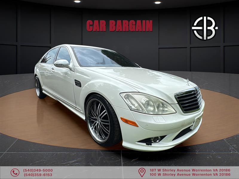 2009 MERCEDES-BENZ S-CLASS
