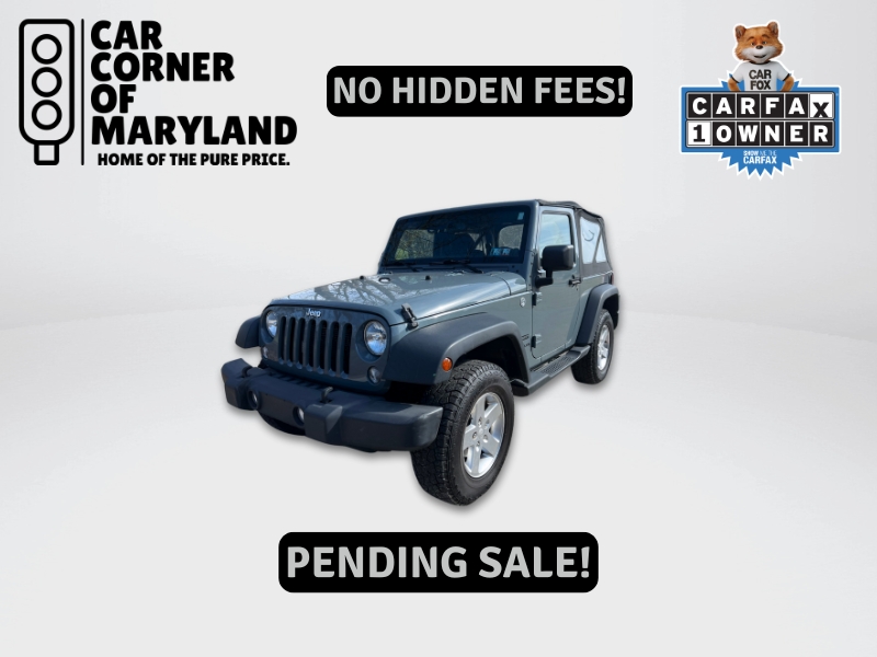 2014 JEEP WRANGLER SPORT 4WD