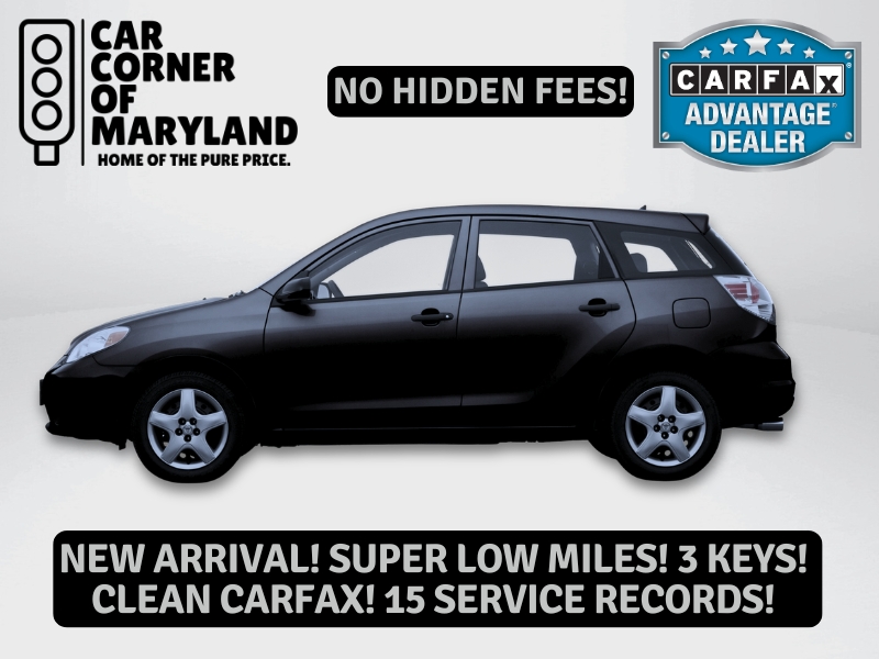 2007 Toyota Matrix Base