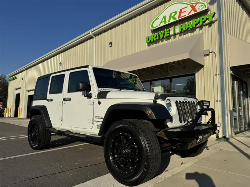 2018 JEEP WRANGLER JK UNLIMITED Sport S