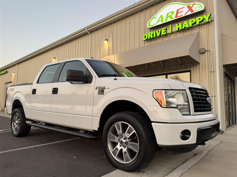 2014 FORD F-150 STX SUPERCAB 4X4 5.0L V8