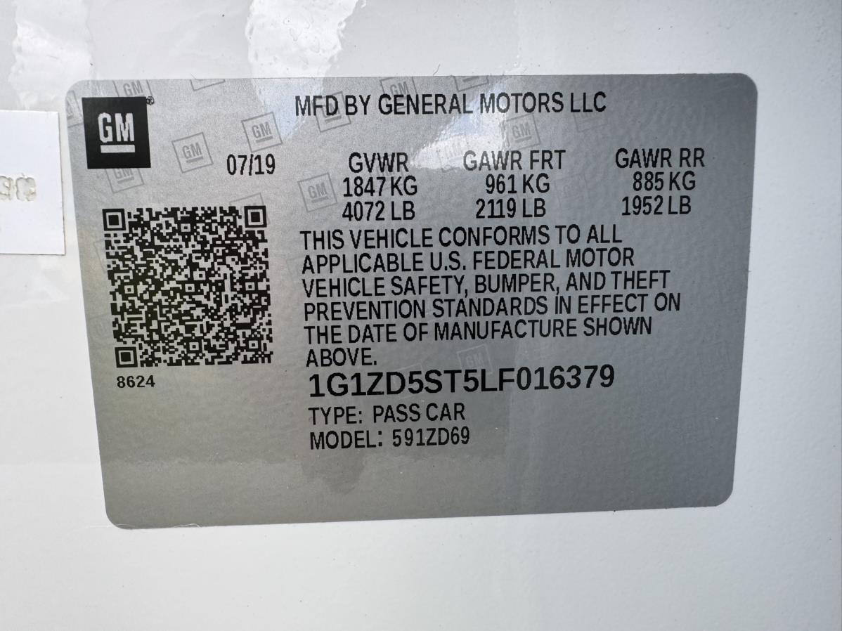 2020 Chevrolet Malibu 1LT - Photo 22