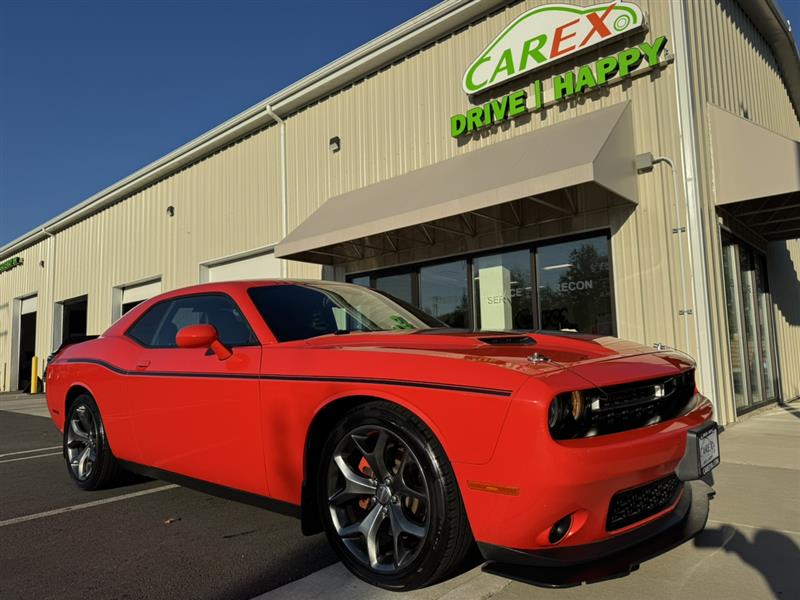 2016 DODGE CHALLENGER SXT PLUS