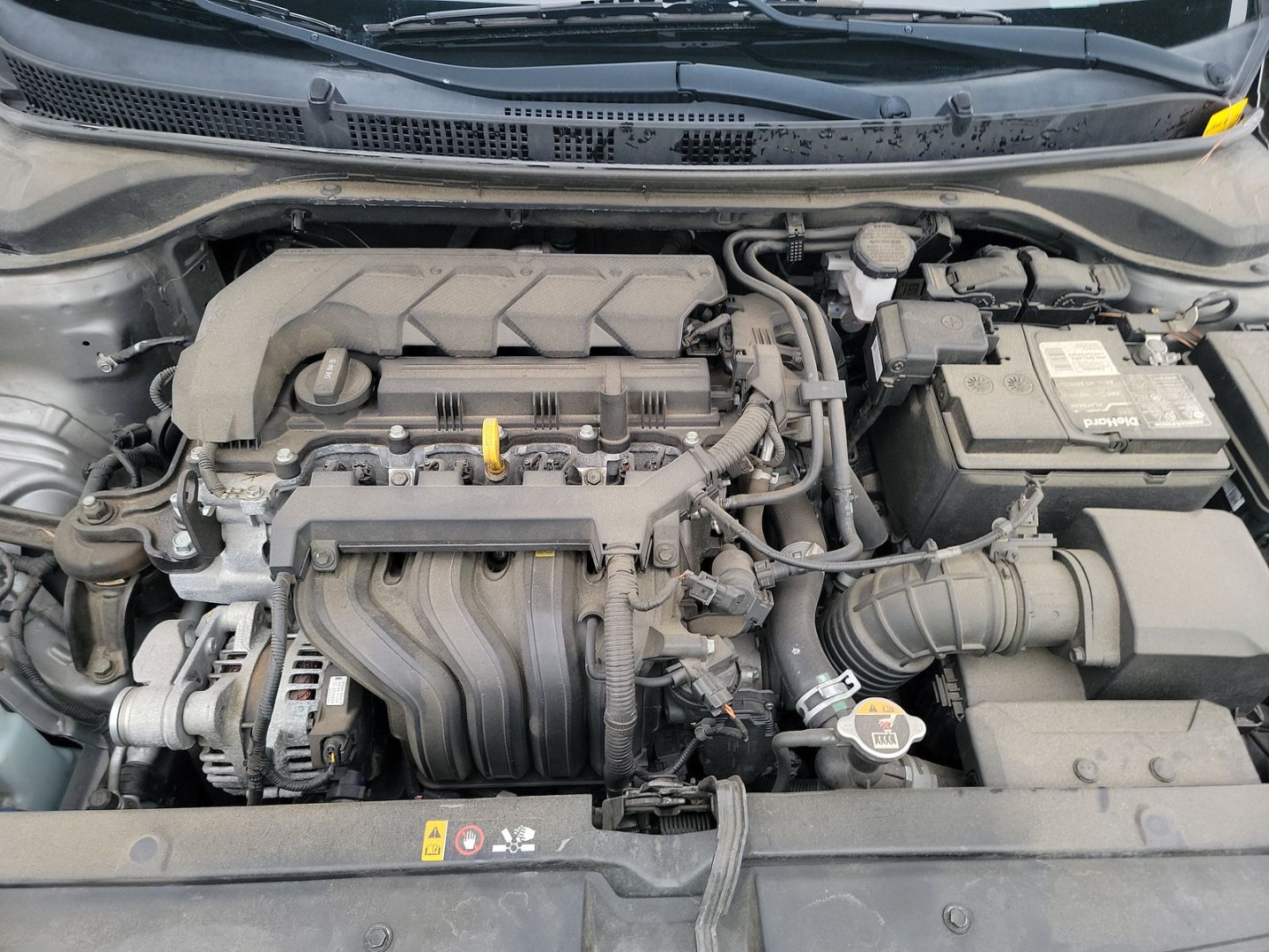 2021 Hyundai Accent SE - Photo 15