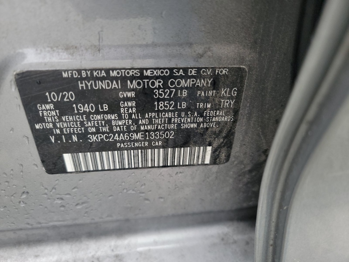 2021 Hyundai Accent SE - Photo 17