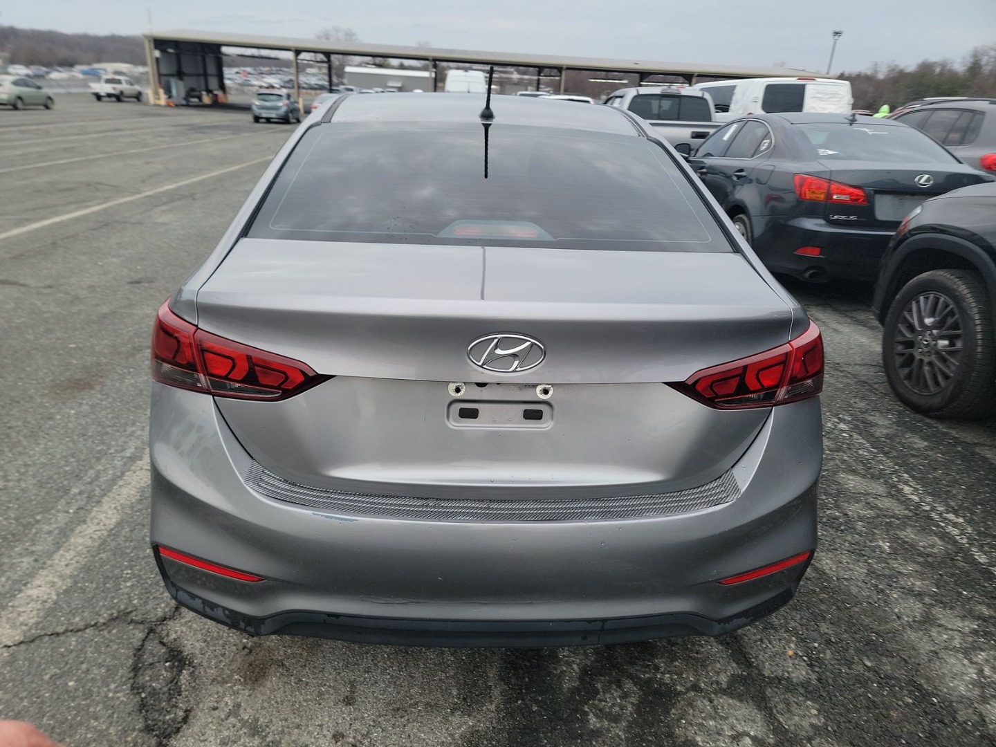2021 Hyundai Accent SE - Photo 5