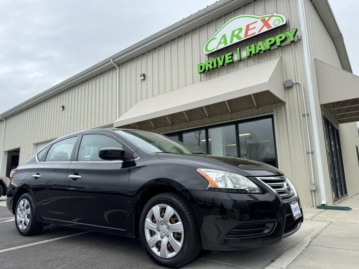 2015 Nissan Sentra S CVT's photo