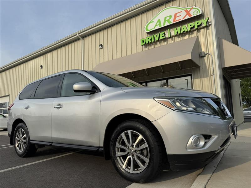 2014 NISSAN PATHFINDER S