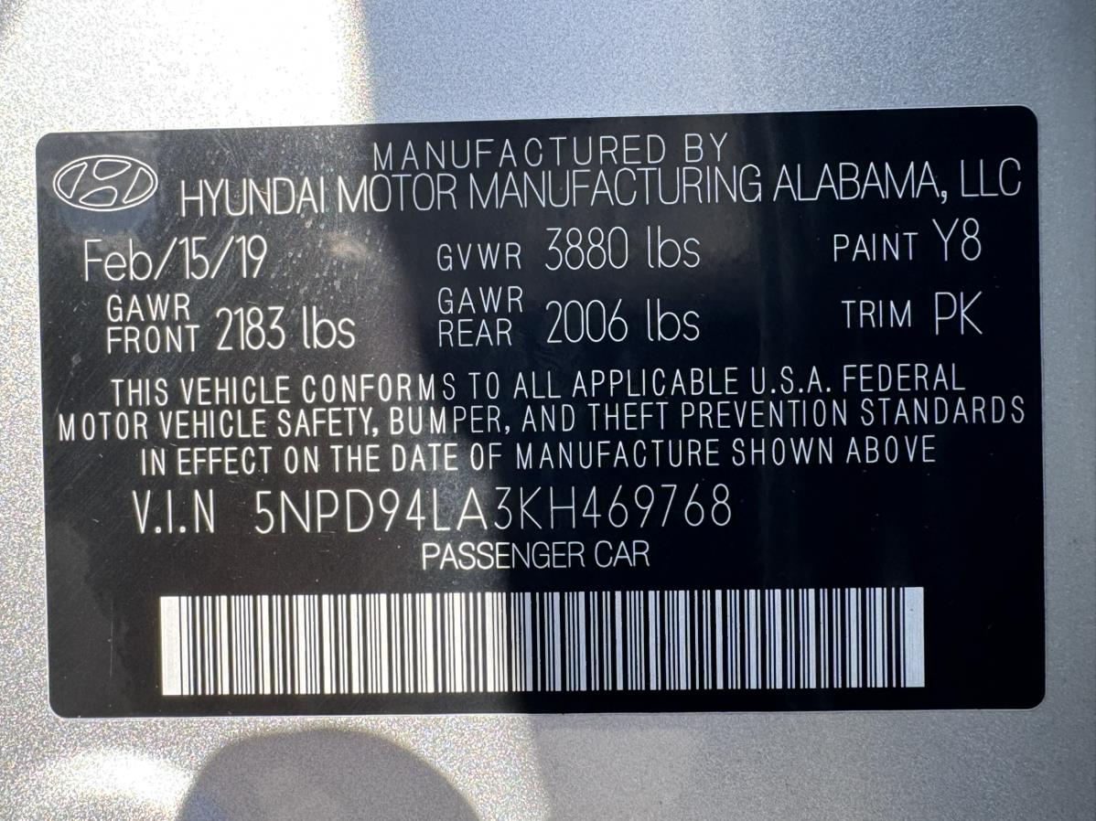 2019 Hyundai Elantra Eco - Photo 22
