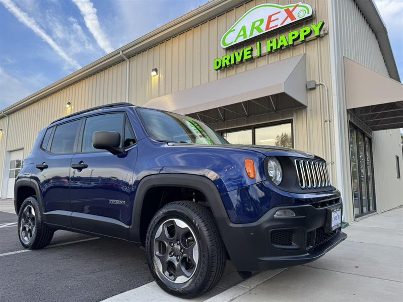 2017 JEEP RENEGADE SPORT