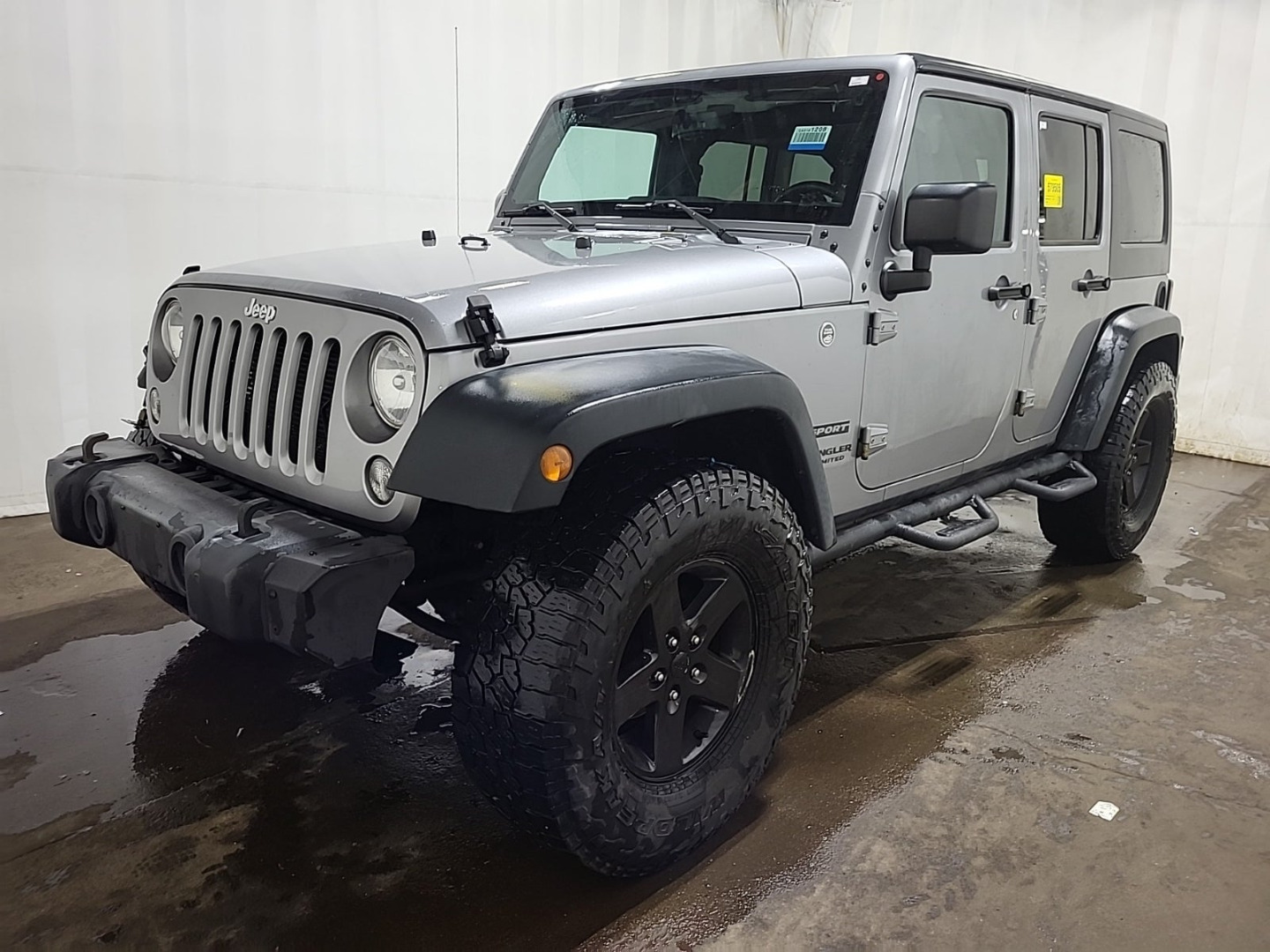 2016 Jeep Wrangler Sport S's photo