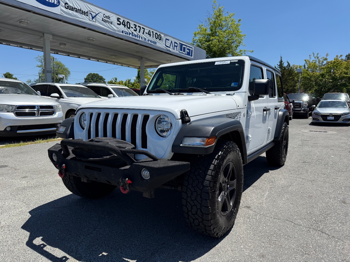2018 Jeep Wrangler Sport S's photo