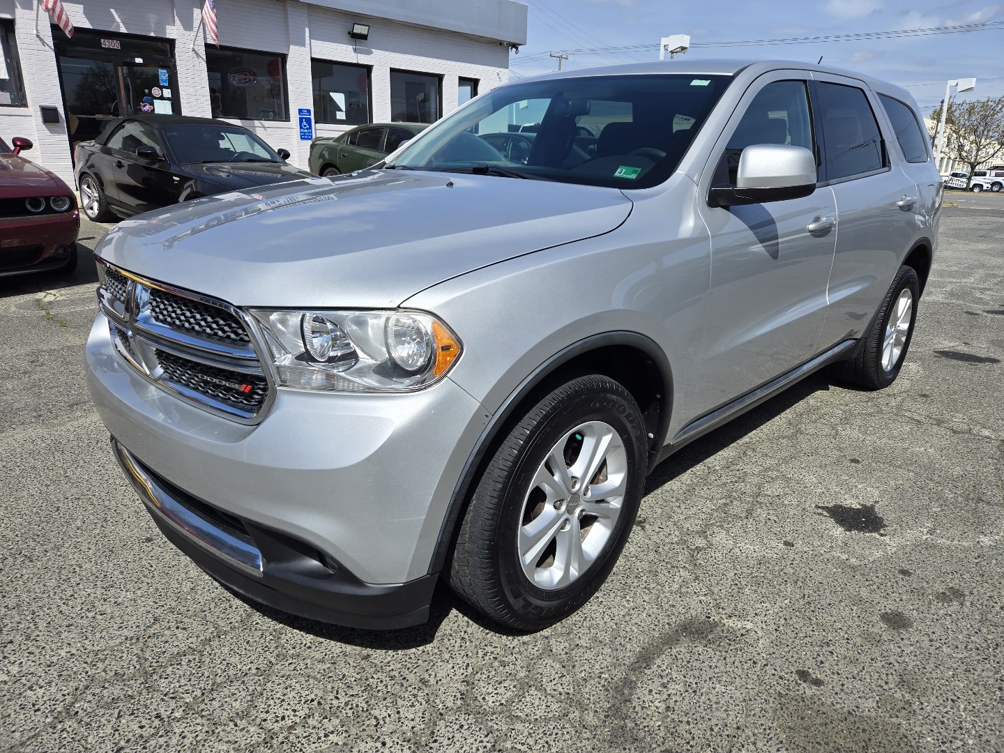 2013 Dodge Durango SXT AWD's photo