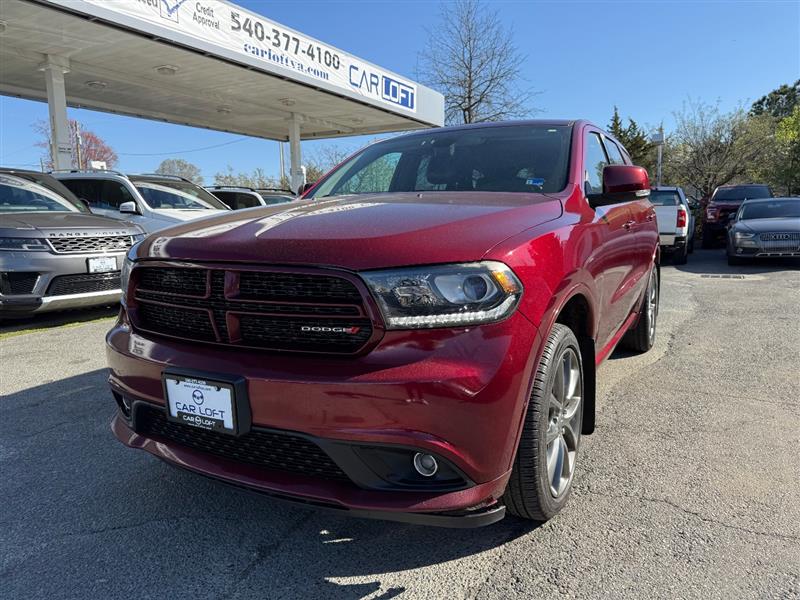 2017 Dodge Durango GT