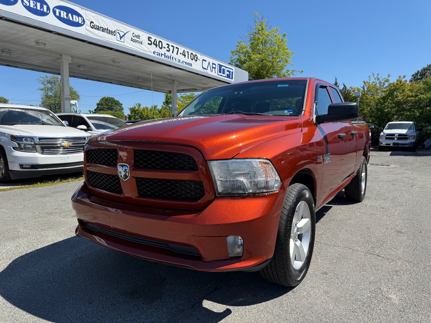 2013 RAM 1500 Express 4x4 Quad Cab's photo