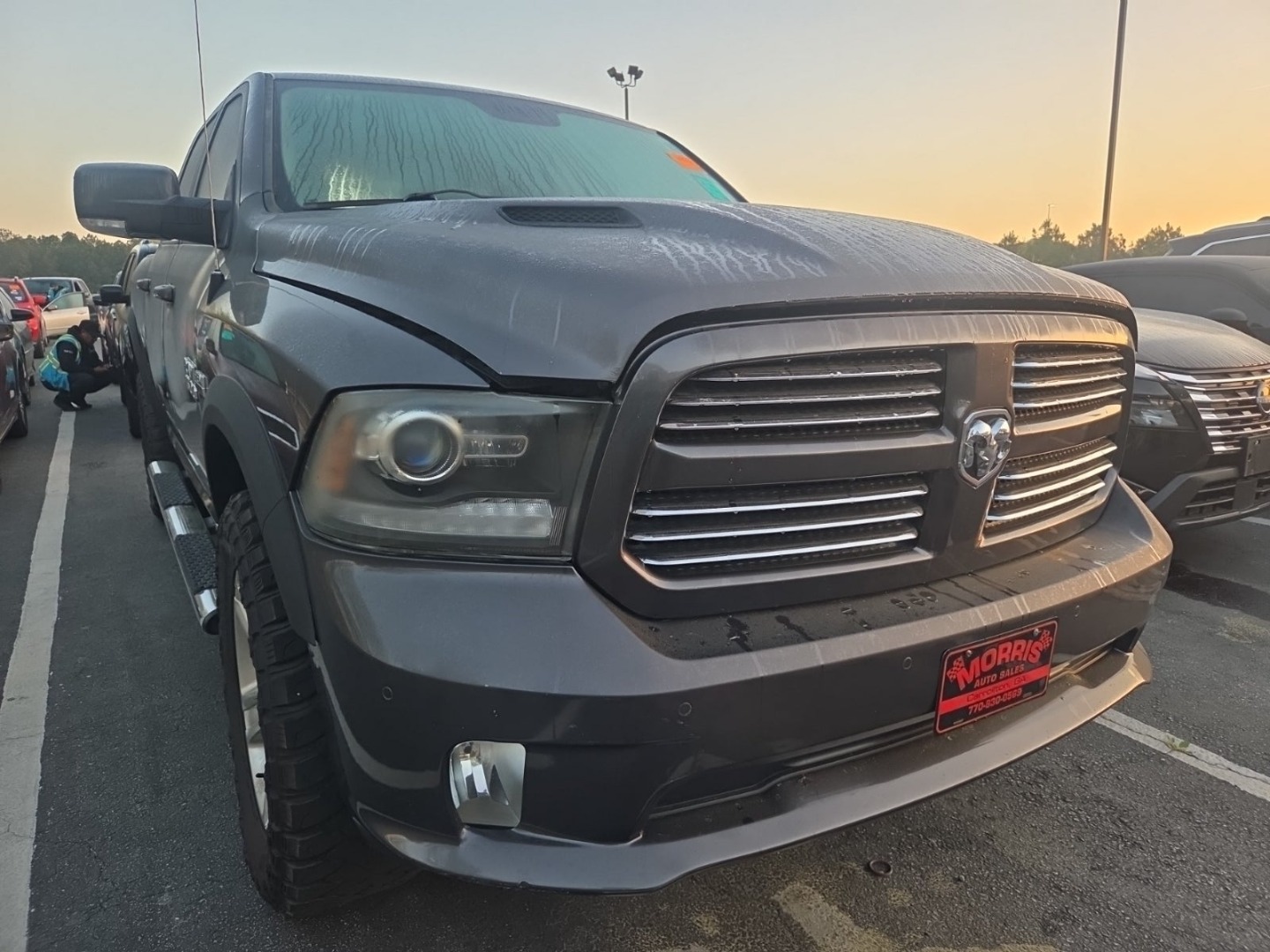 2015 RAM 1500 Sport Crew Cab 4x4's photo