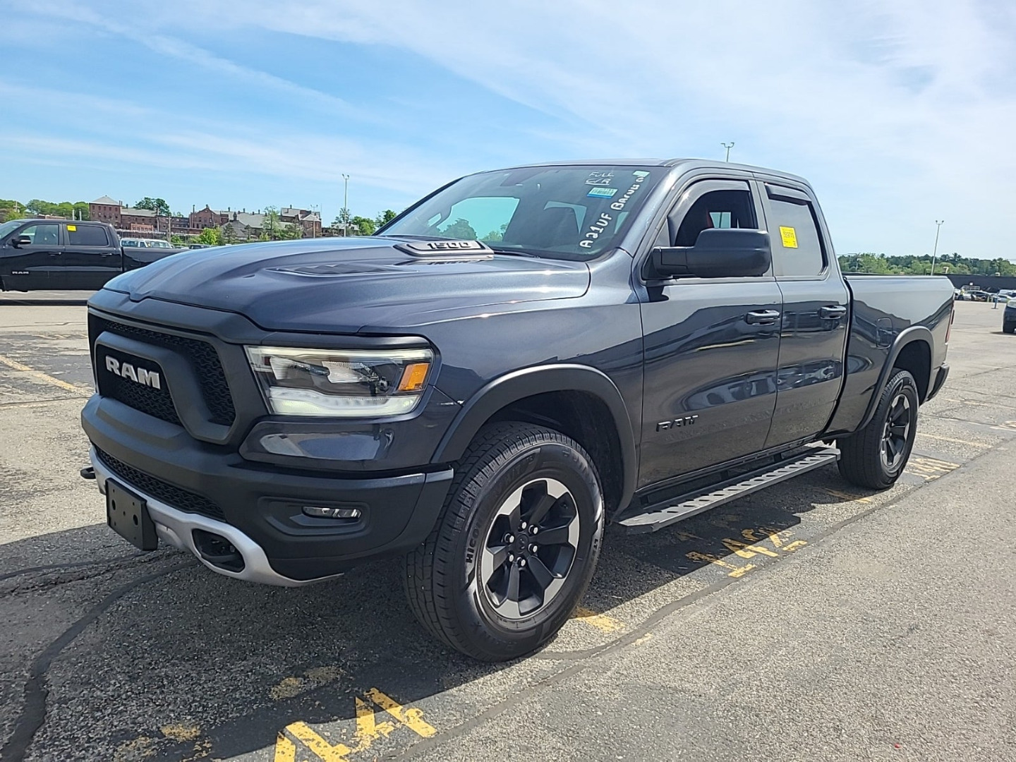 2019 RAM 1500 Rebel 4x4 Quad Cab 6'4's photo