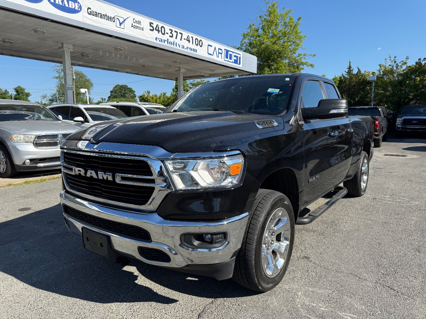 2019 RAM 1500 Big Horn/Lone Star 4x4 Quad Cab 6'4's photo