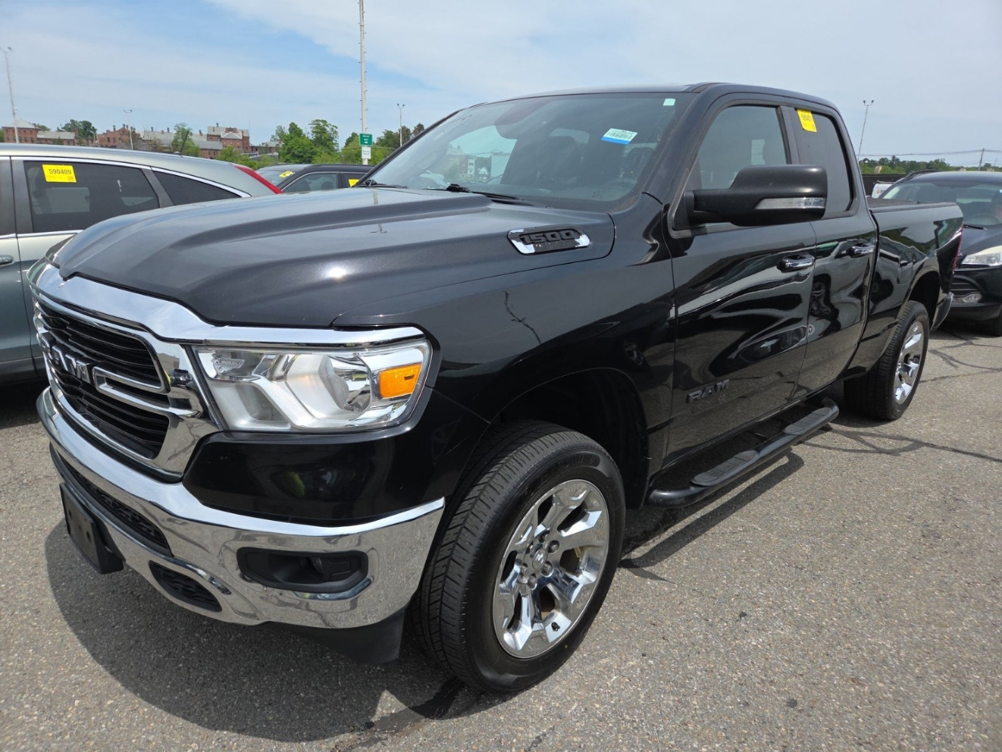 2019 RAM 1500 Big Horn/Lone Star 4x4 Quad Cab 6'4's photo