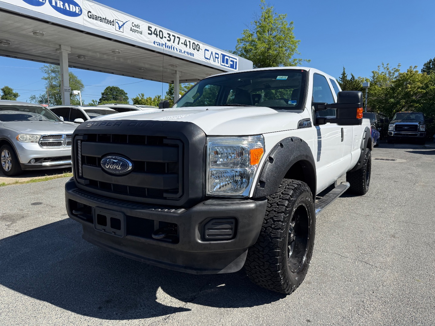 2013 Ford F-250's photo
