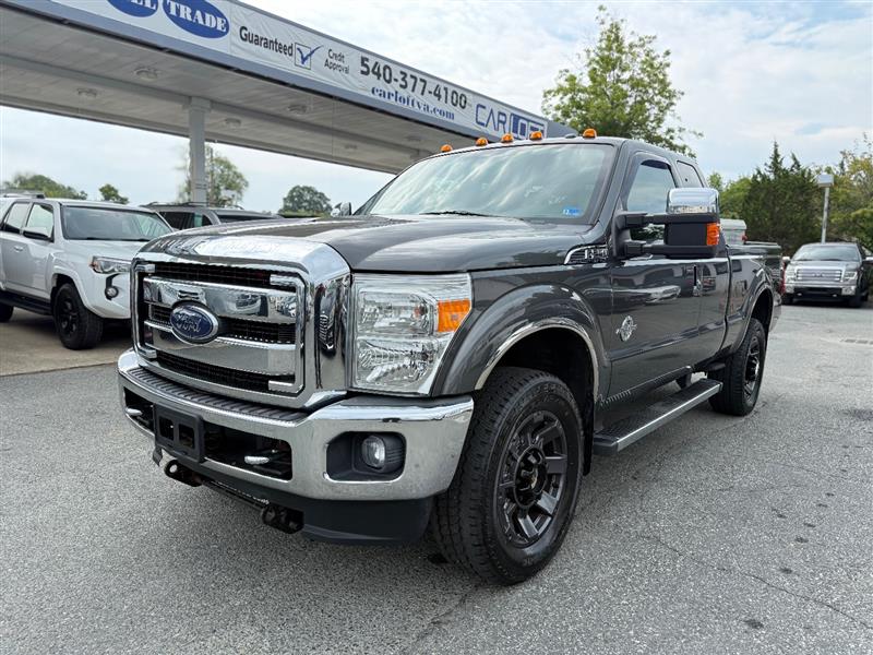 2015 Ford F-250 Super Duty