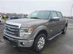 2013 FORD F-150 LARIAT 4WD SUPERCREW
