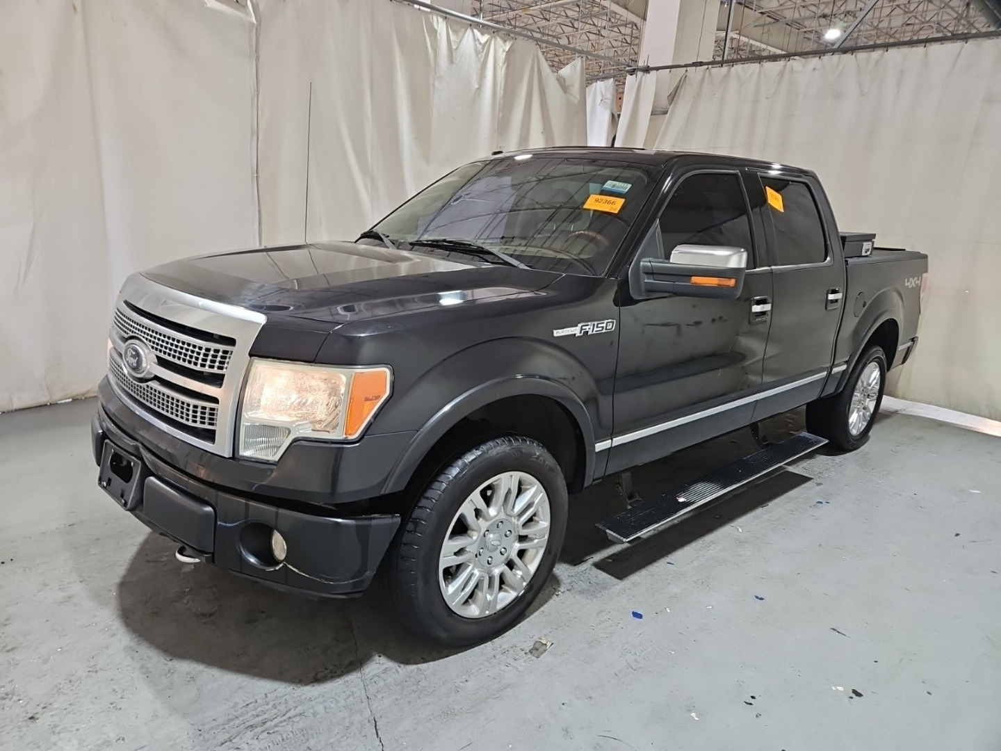 2010 Ford F-150 Platinum 4x4 SuperCrew 157-in's photo