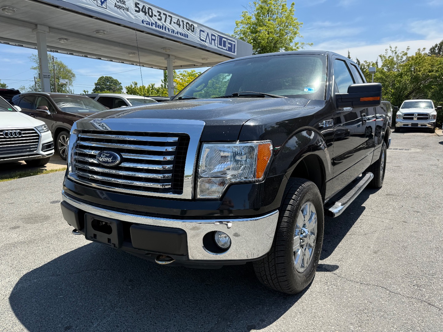 2011 Ford F-150 XLT 4x4 SuperCab 163-in's photo