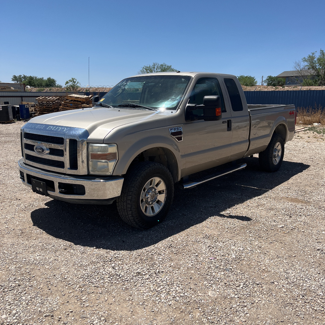 2008 Ford F-250 XLT 4x4 SuperCab 142 in's photo