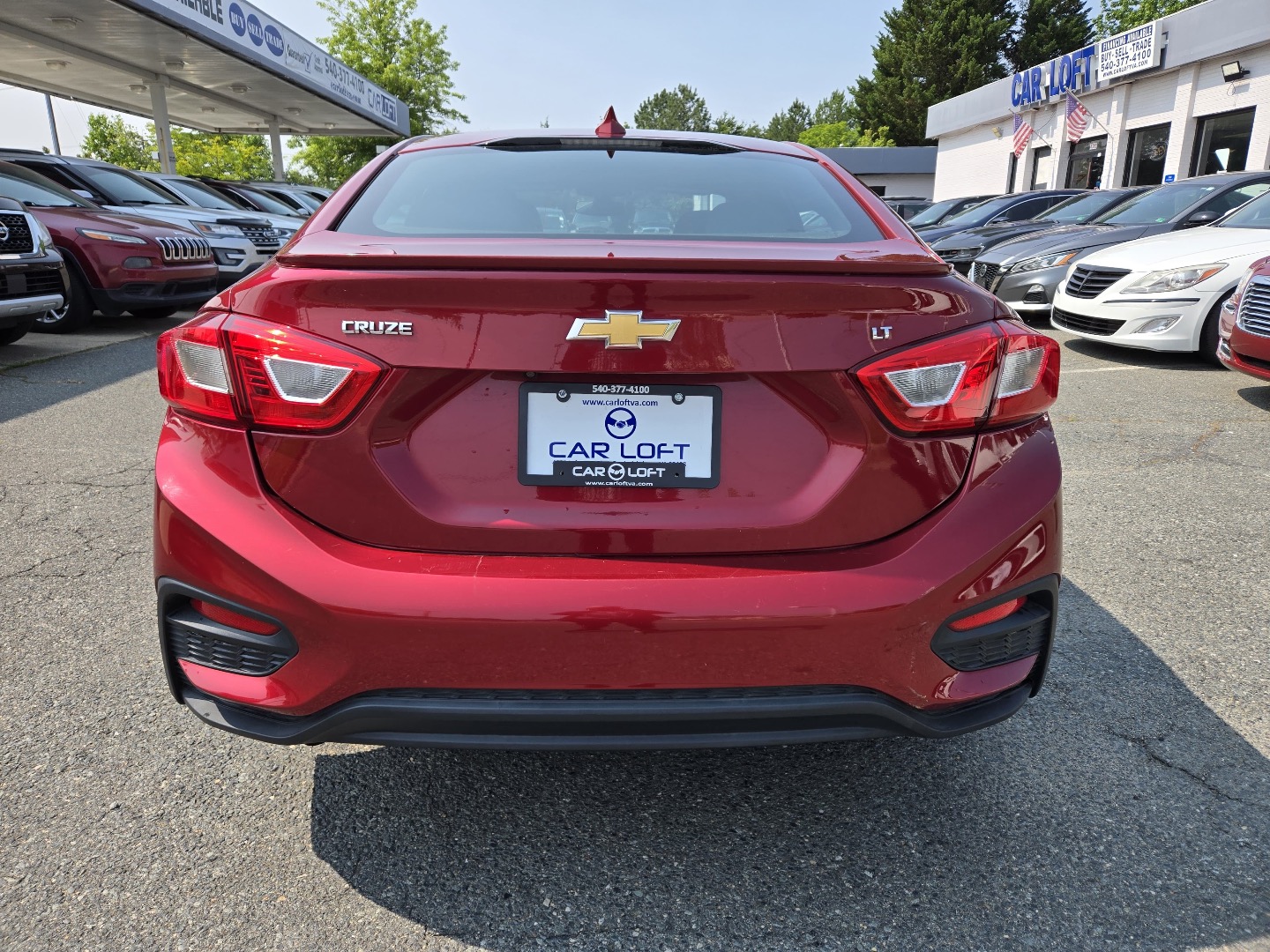 2018 Chevrolet Cruze LT - Photo 7