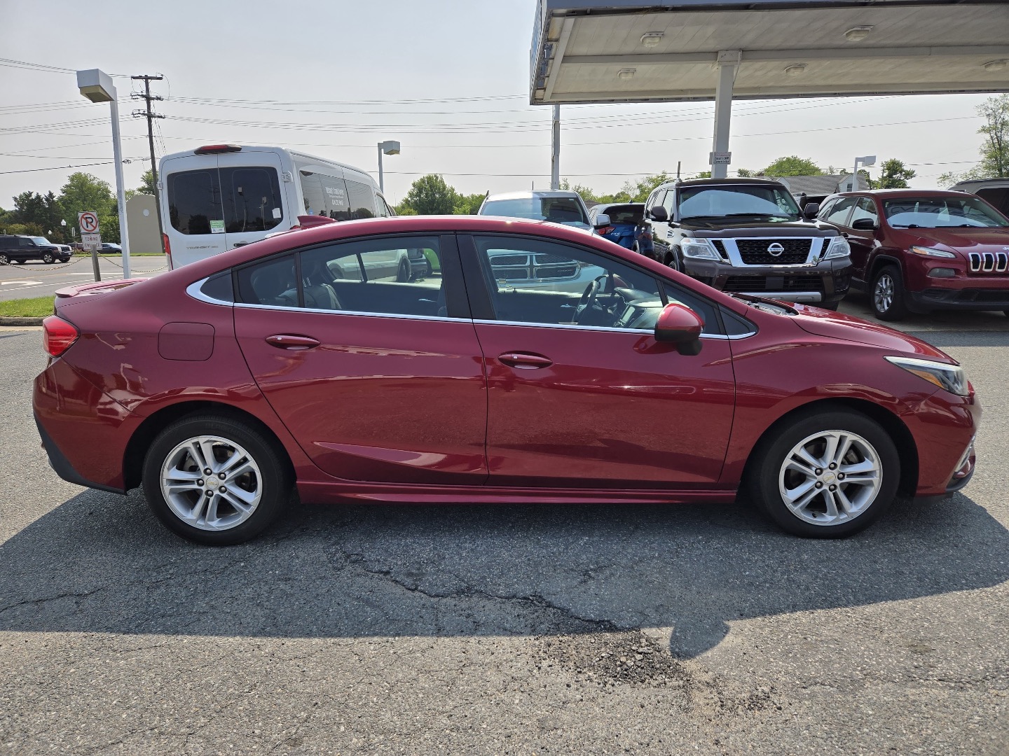 2018 Chevrolet Cruze LT - Photo 9