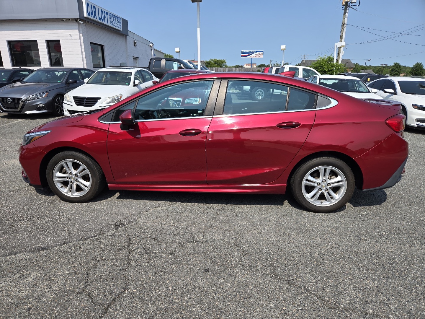 2018 Chevrolet Cruze LT - Photo 10
