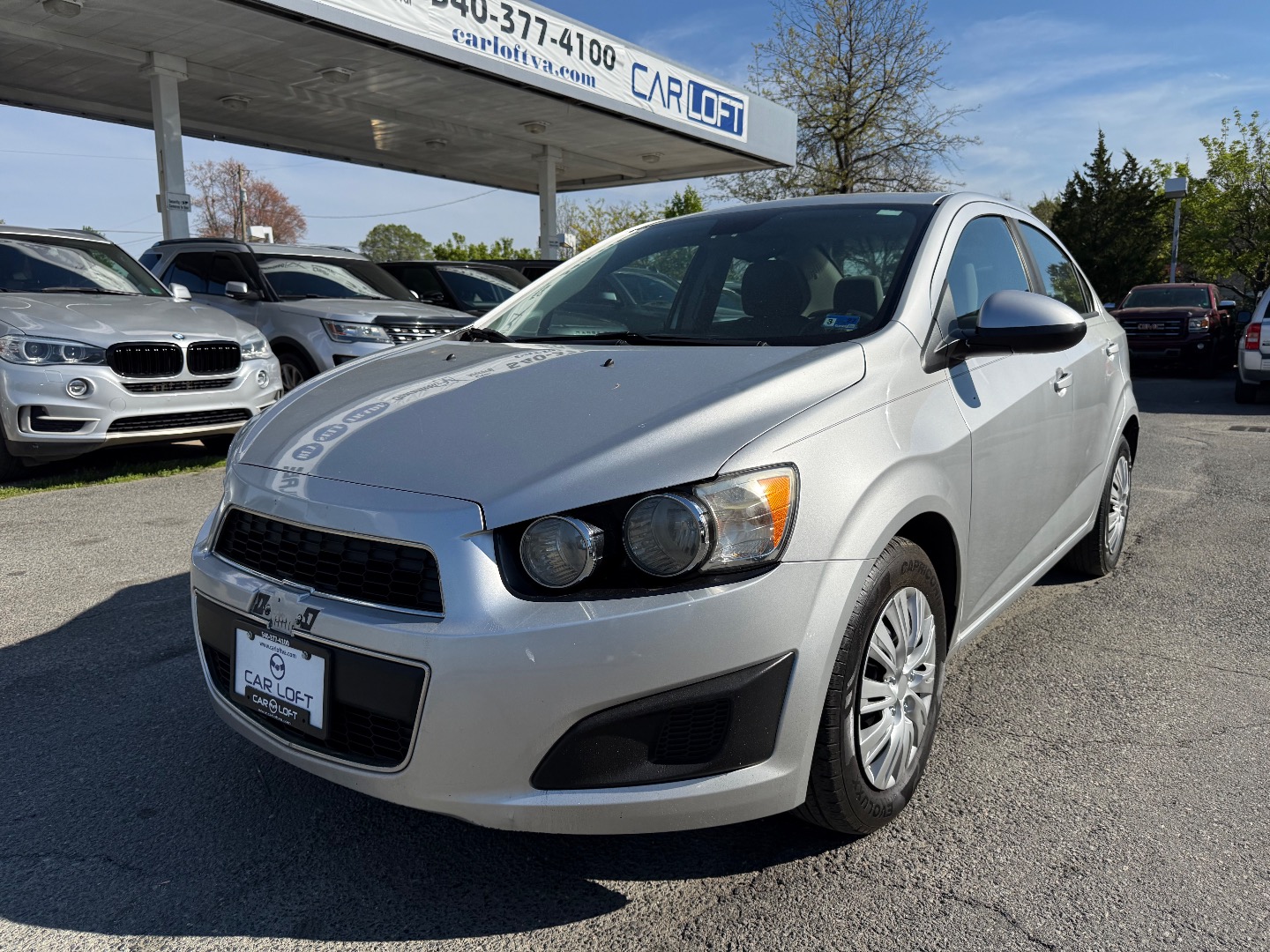 2014 Chevrolet Sonic Sedan LS Automatic's photo