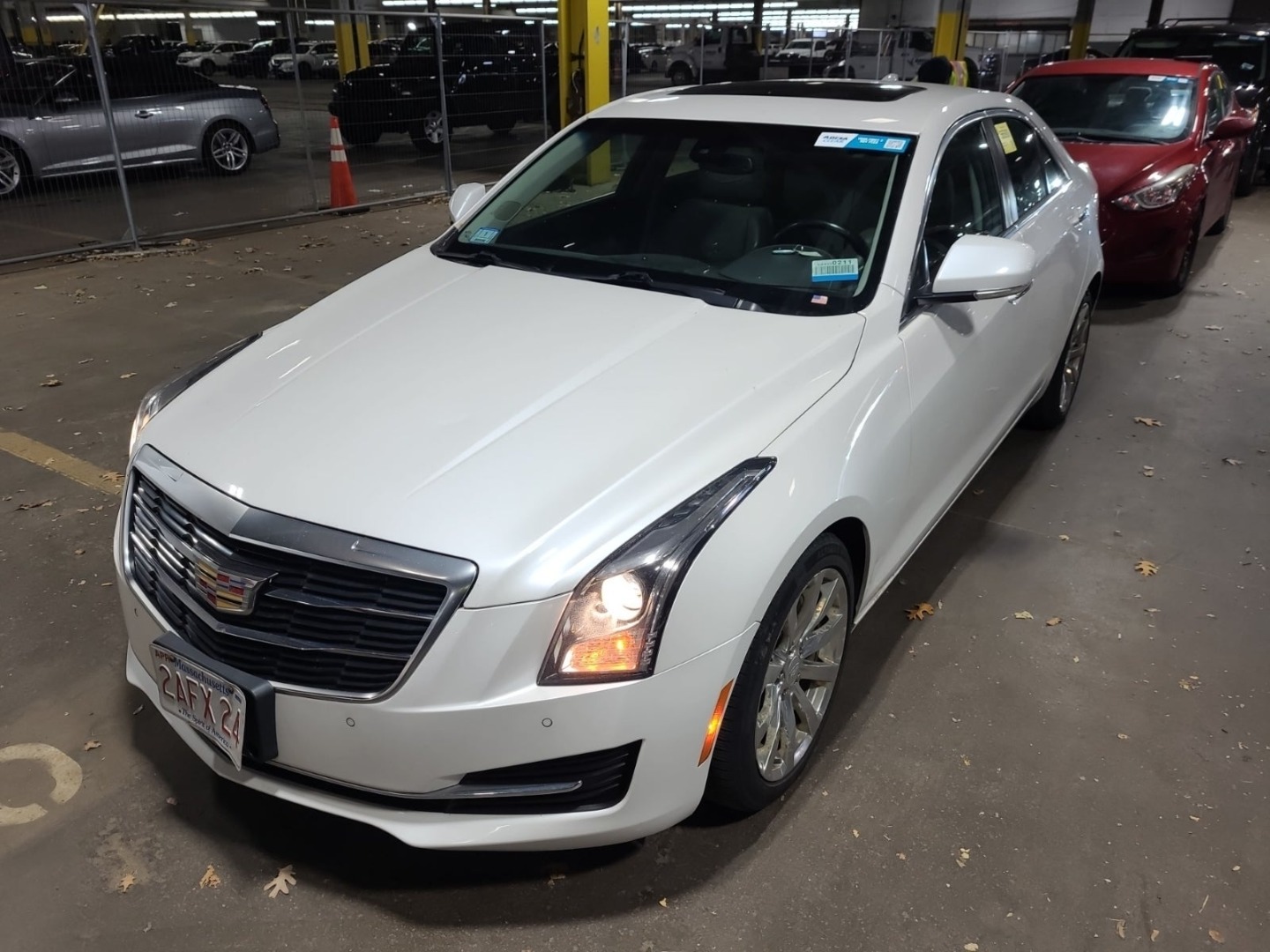 2017 Cadillac ATS 2.0T Luxury AWD's photo