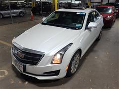 2017 CADILLAC ATS SEDAN Luxury AWD