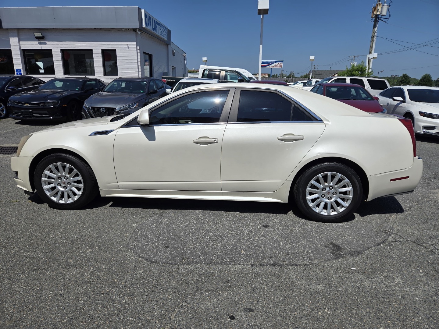 2013 Cadillac CTS Sedan Luxury Collection - Photo 10