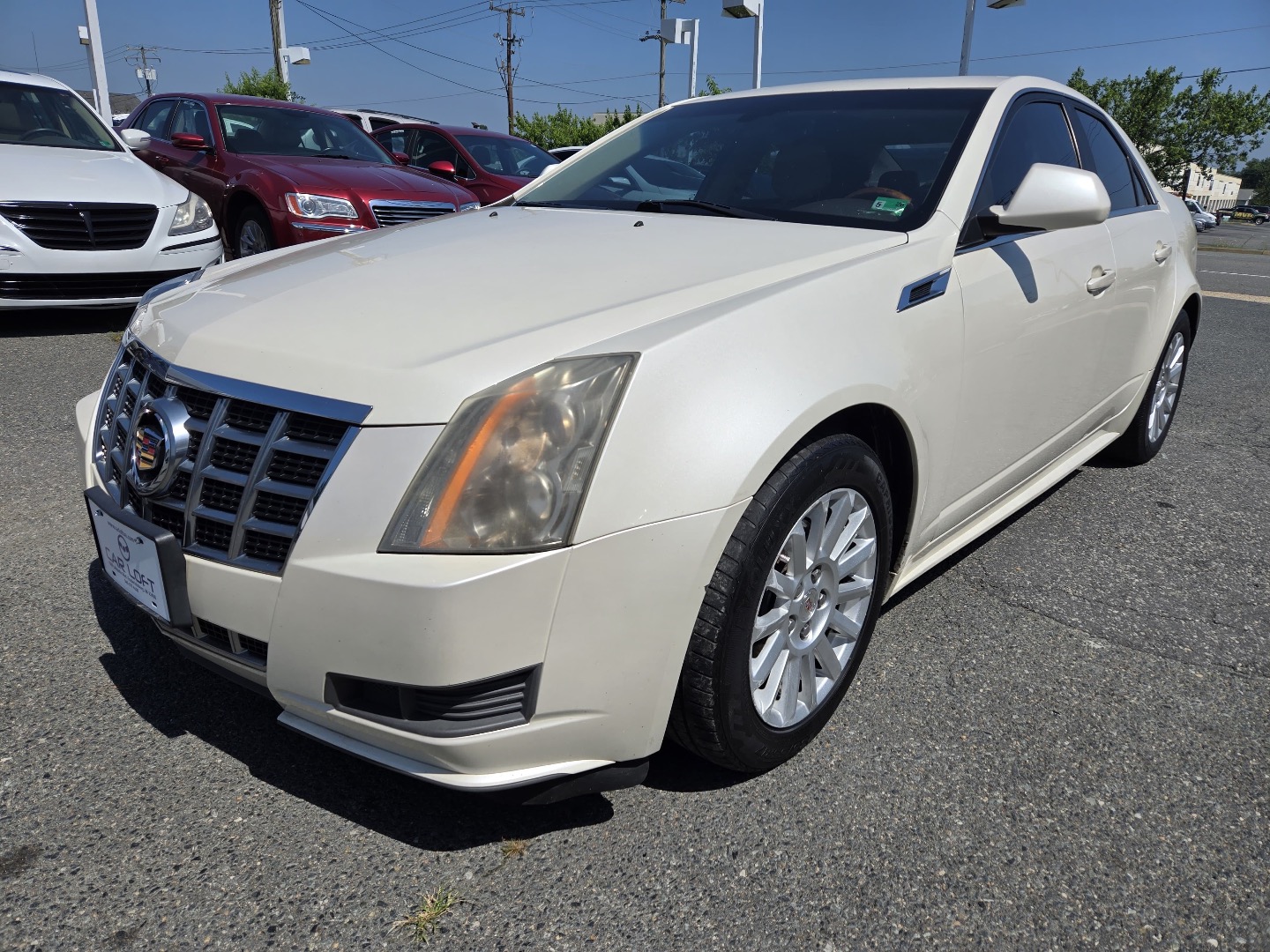 2013 Cadillac CTS Sedan