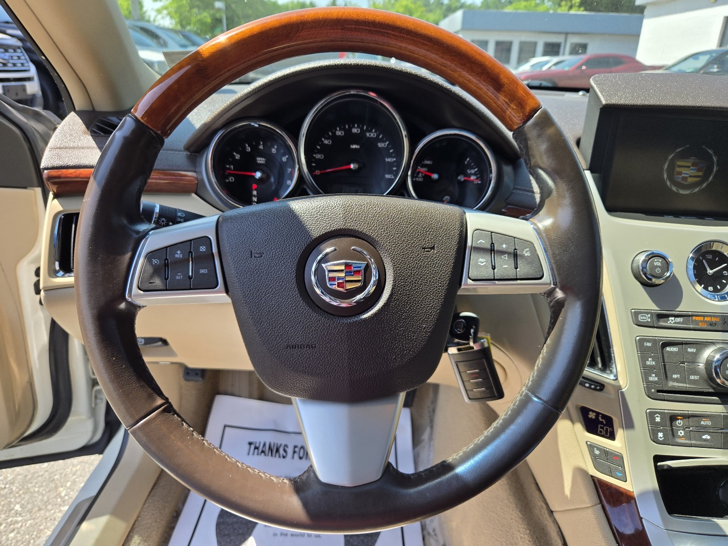 2013 Cadillac CTS Sedan Luxury Collection - Photo 17