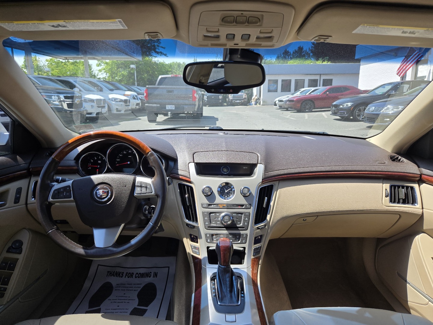 2013 Cadillac CTS Sedan Luxury Collection - Photo 19