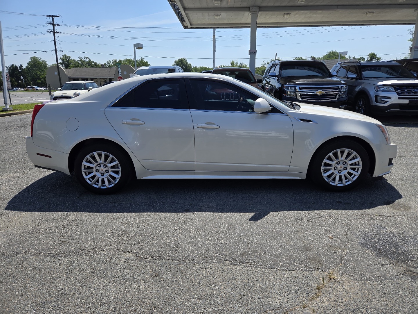 2013 Cadillac CTS Sedan Luxury Collection - Photo 9