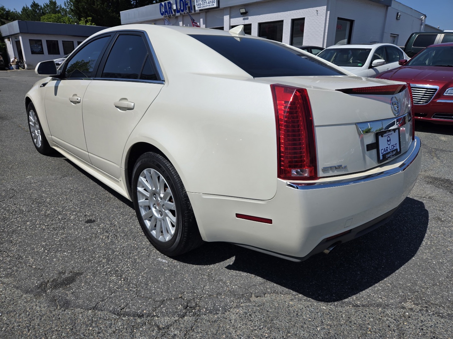 2013 Cadillac CTS Sedan Luxury Collection - Photo 8