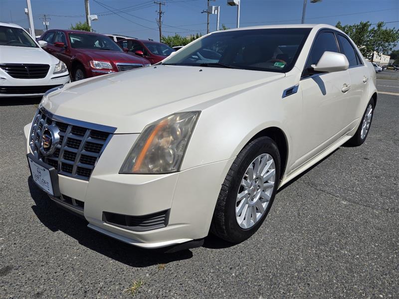 2013 Cadillac CTS Sedan Luxury Collection