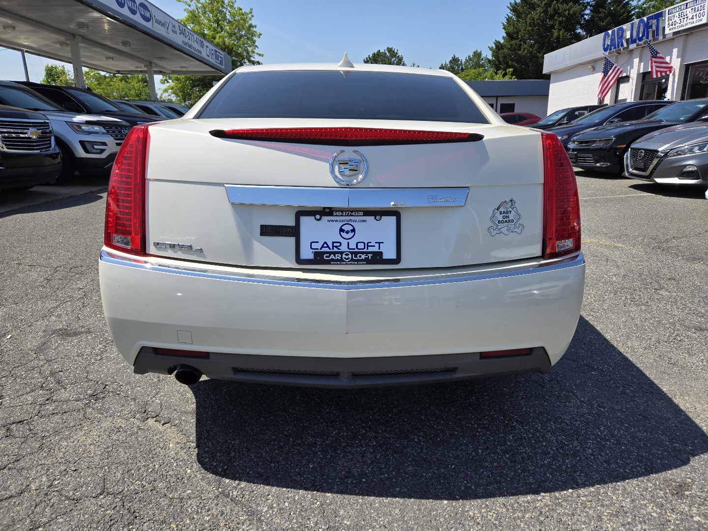 2013 Cadillac CTS Sedan Luxury Collection - Photo 6