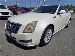 2013 CADILLAC CTS SEDAN Luxury