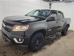 2017 CHEVROLET COLORADO 4WD Z71